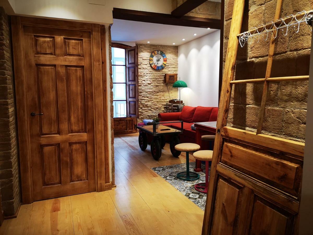 شقة El Capricho De Sagasta لوغرونيو المظهر الخارجي الصورة